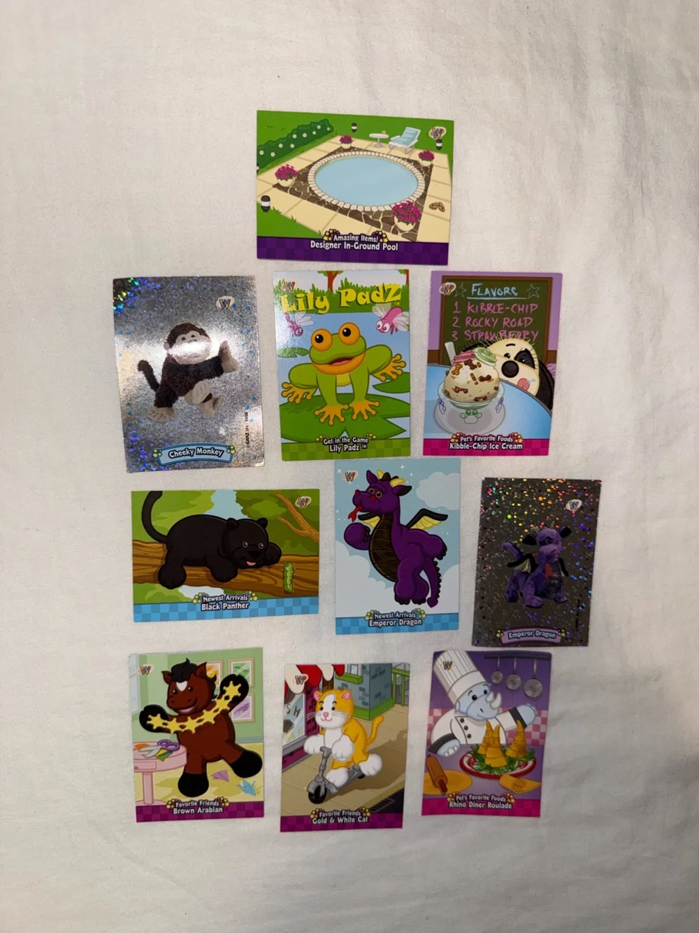 Webkinz Trading Cards
